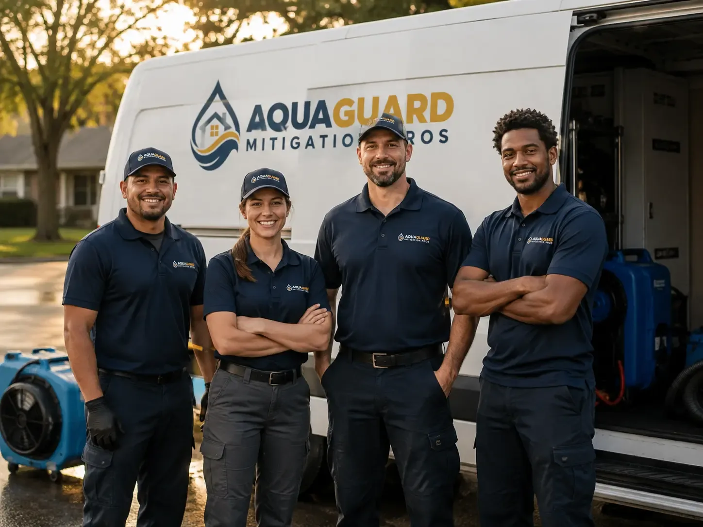 Water Damage Mitigation company in Newport, NE